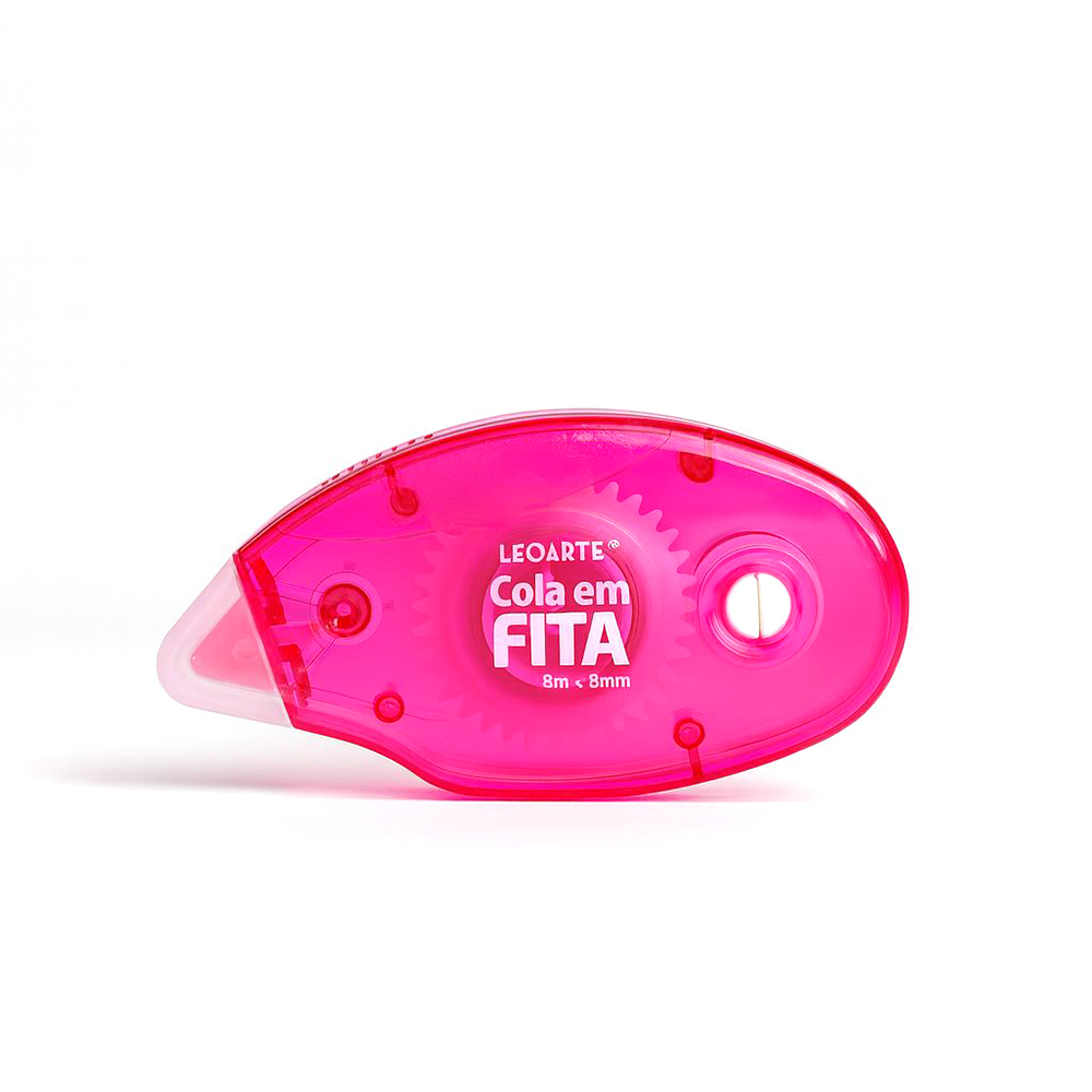 Cola em fita 8mm Leoarte