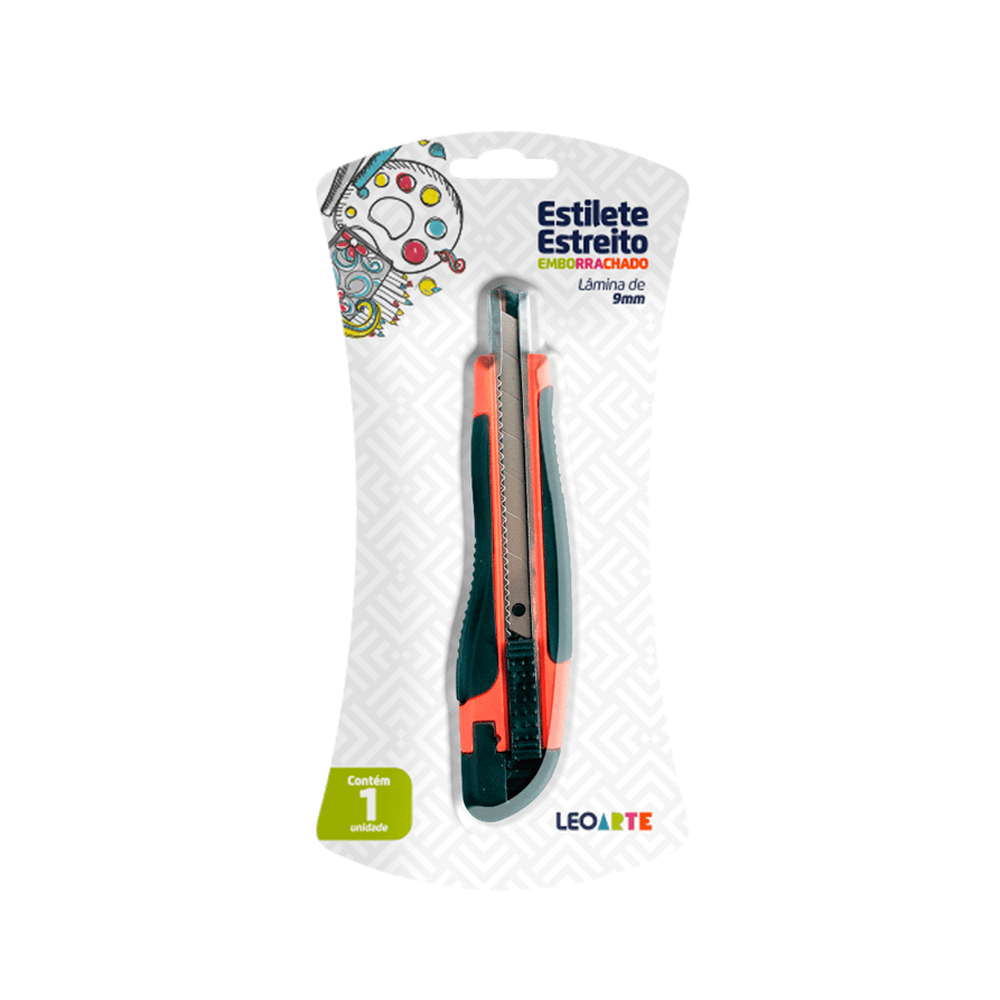 Estilete Estreito 9mm LeoArte