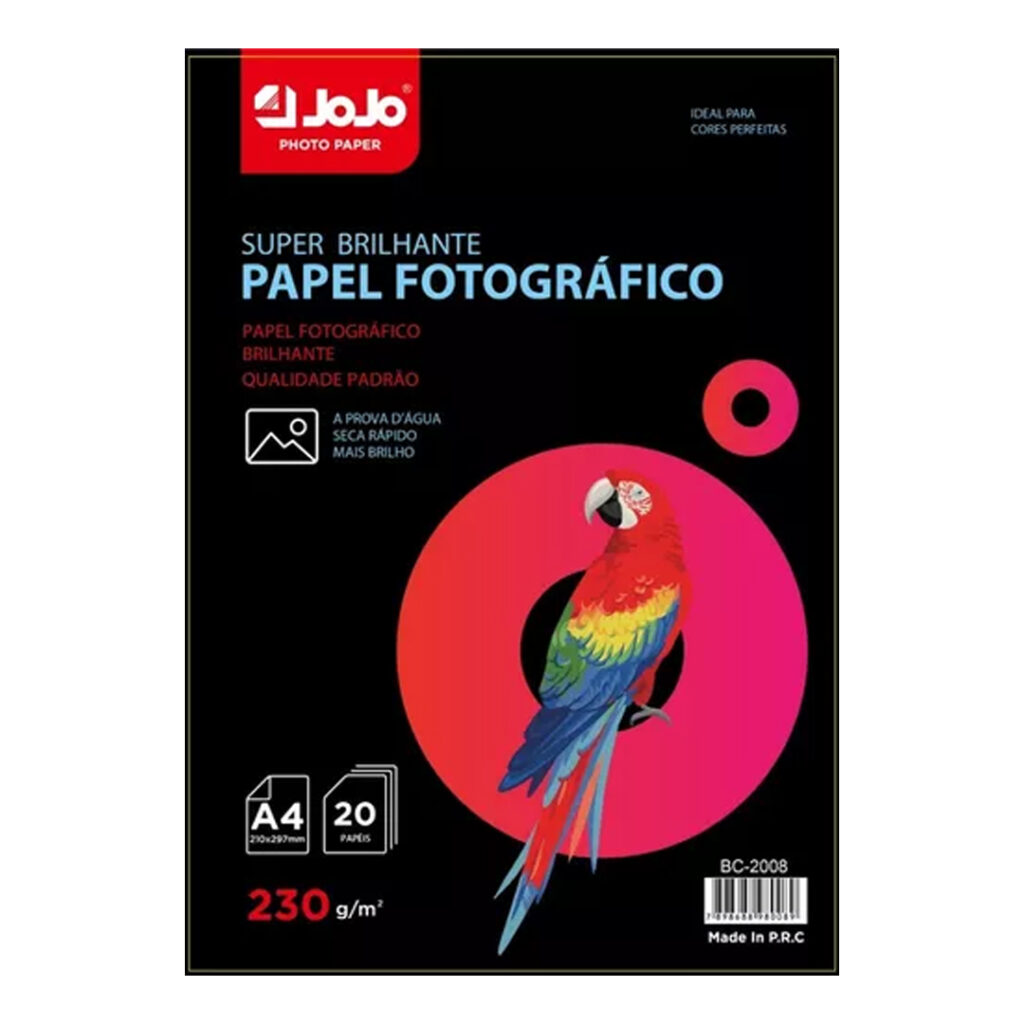 Papel Fotográfico Glossy 230g A4