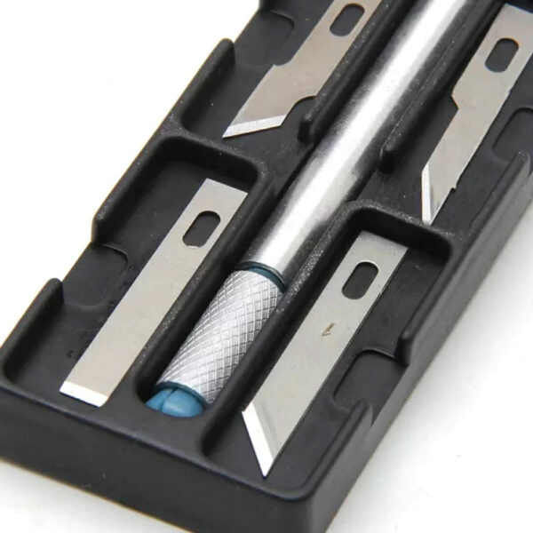 Kit Estilete de Precisão com 6 lâminas - Imagem 3