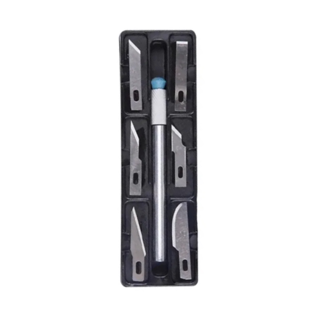 Kit Estilete de Precisão com 6 lâminas