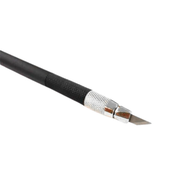 Estilete de precisão Lanmax c/5 lâminas - Imagem 2