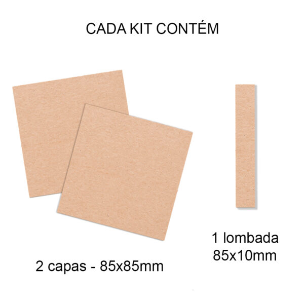 Kit Papel Paraná Post-it G 85x85mm - Imagem 3