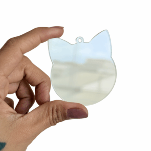 Chaveiro em Acrilico Gatinho 5 unid