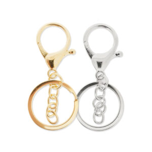 Chaveiro Mosquetão 10unid.